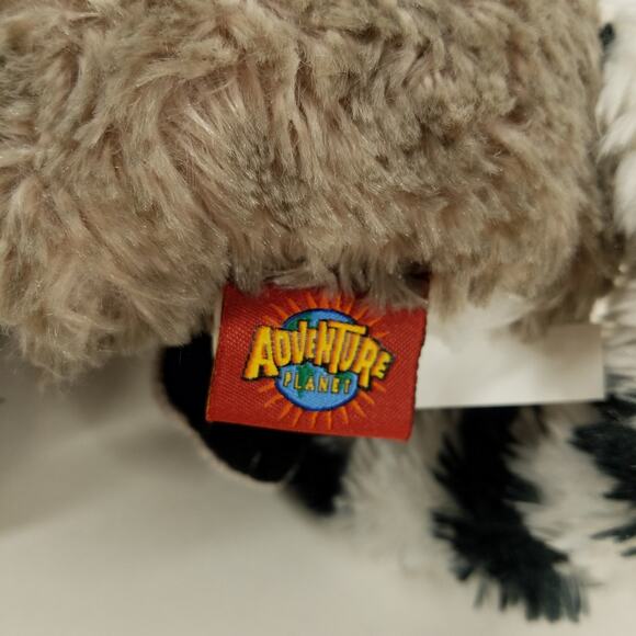 Adventure Planet Ring Tailed Lemur Plush Stuffed Animal Toy Sitting Realistic - Picture 6 of 10